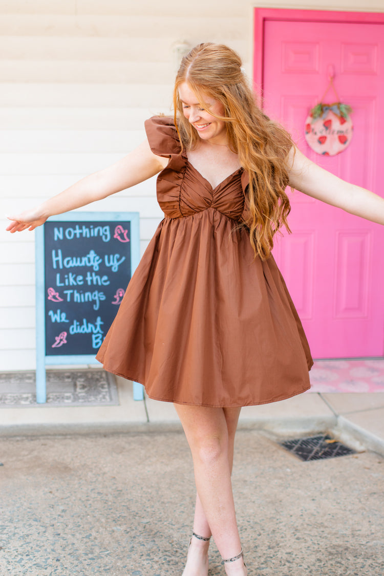 Cinnamon Girl Dress