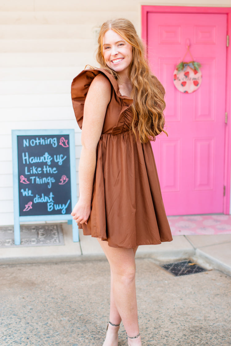 Cinnamon Girl Dress