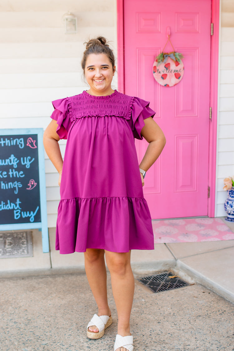 Early Sunsets Dress