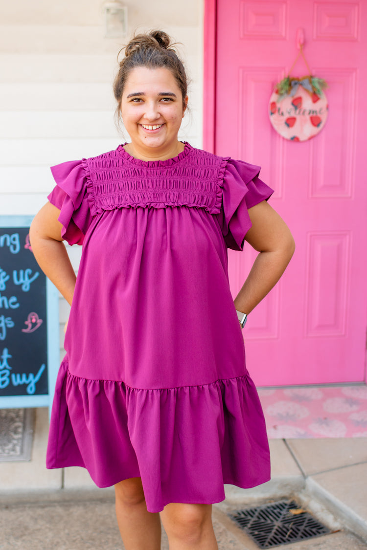 Early Sunsets Dress
