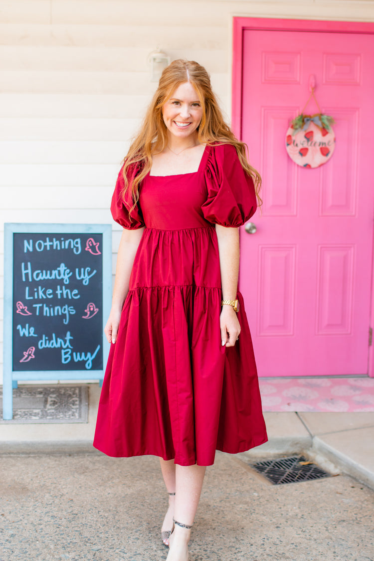 Autumn Love Dress