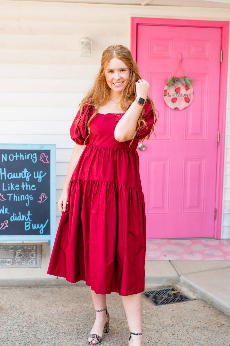 Autumn Love Dress
