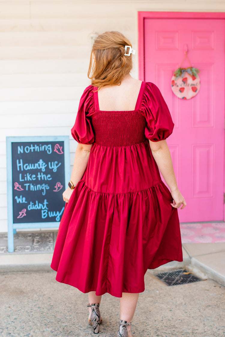 Autumn Love Dress