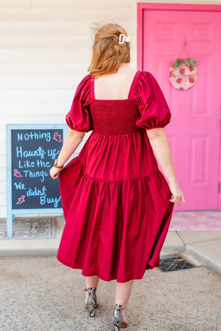 Autumn Love Dress