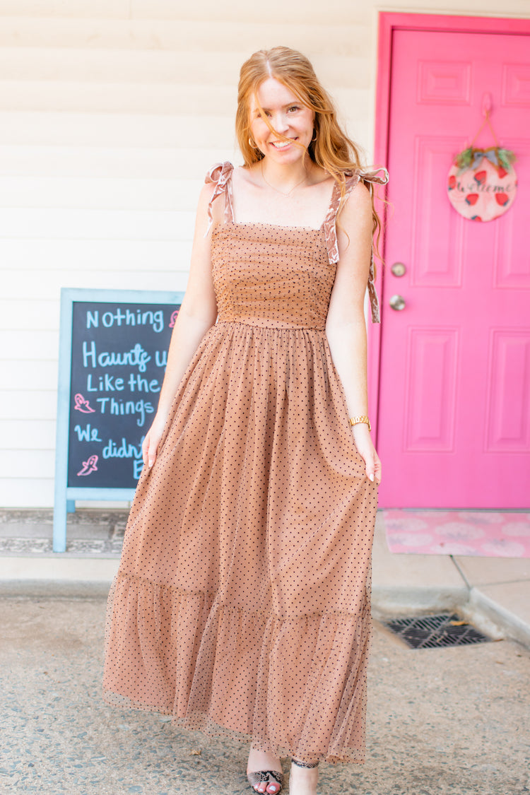 Fallin' in Love Maxi Dress