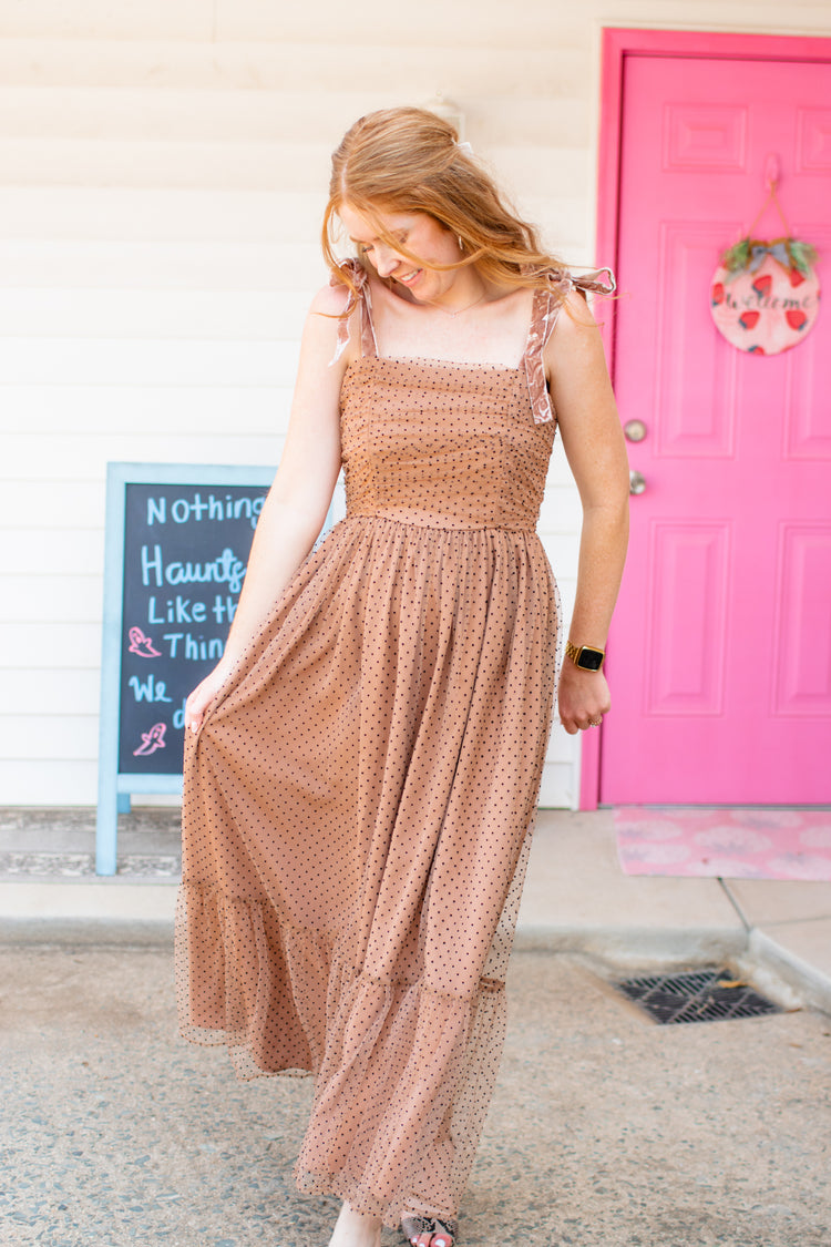 Fallin' in Love Maxi Dress