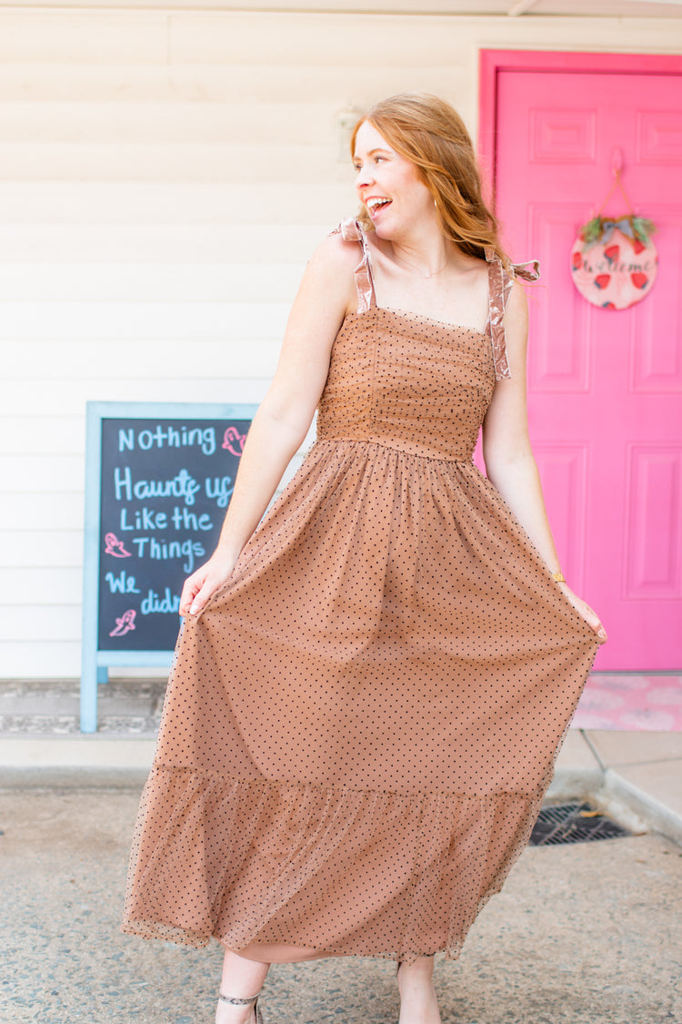 Fallin' in Love Maxi Dress