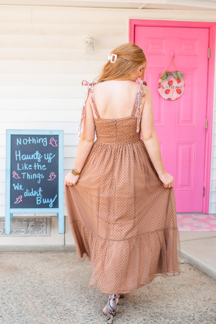 Fallin' in Love Maxi Dress