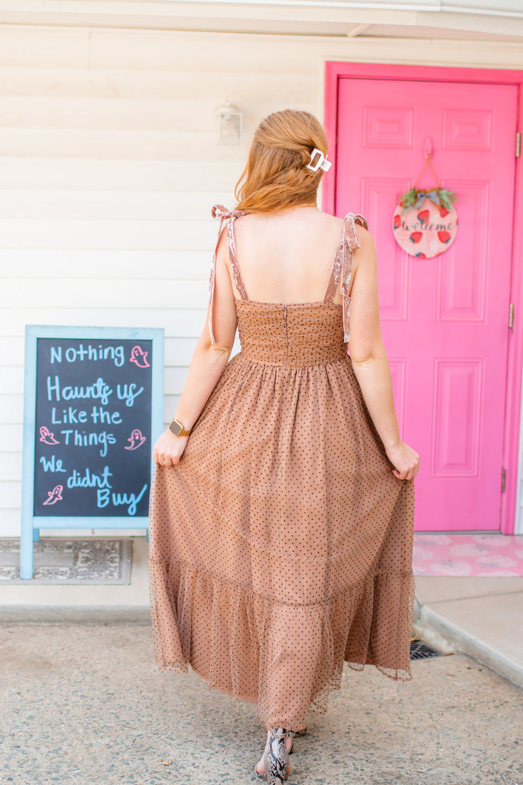 Fallin' in Love Maxi Dress