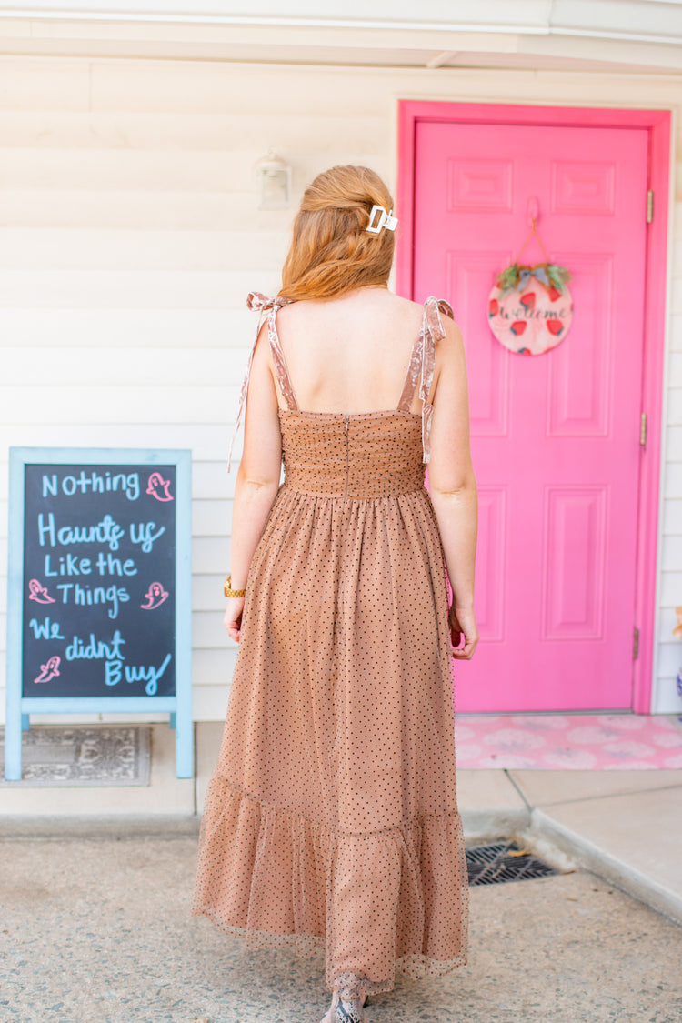 Fallin' in Love Maxi Dress