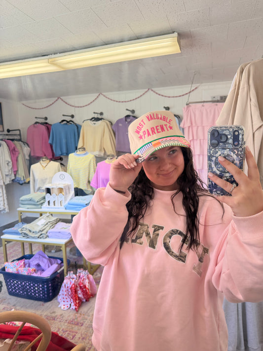 Most Valuable Parent Hat