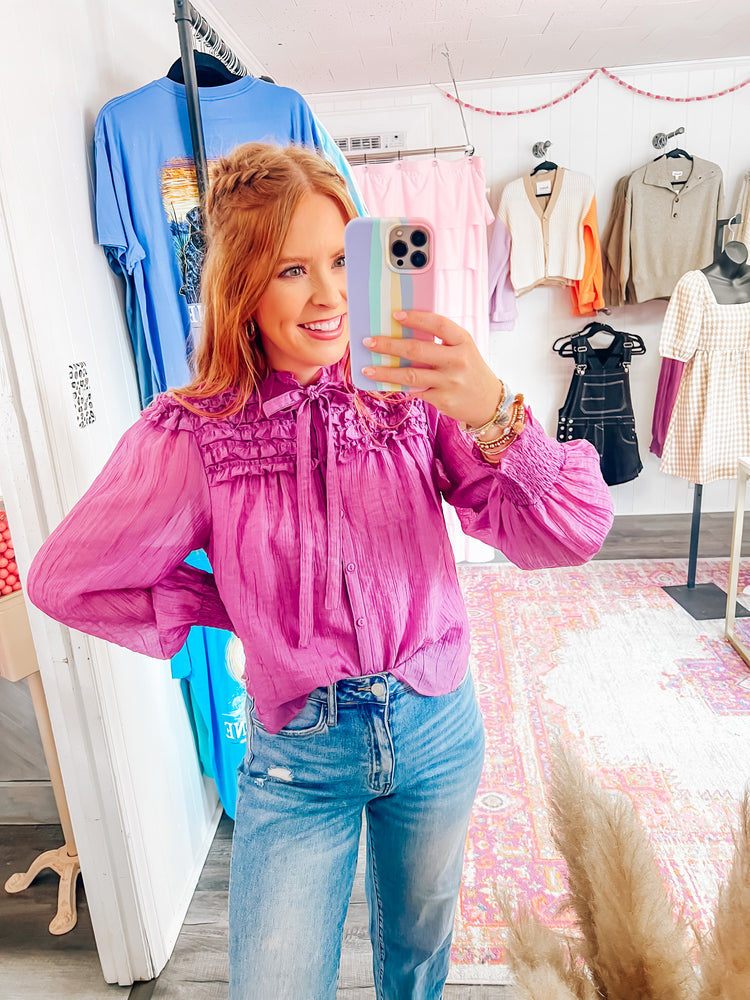Enchanted Ruffle Top