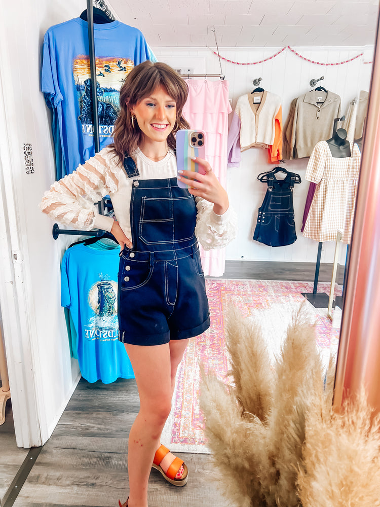 Karma Denim Overalls