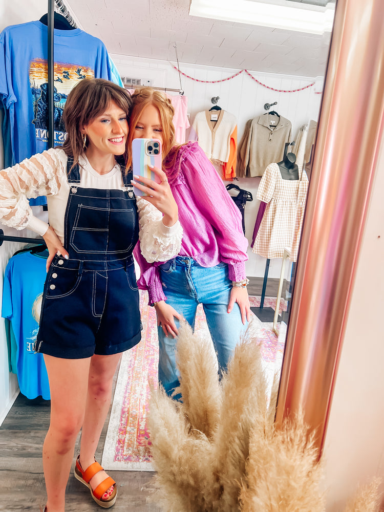 Karma Denim Overalls