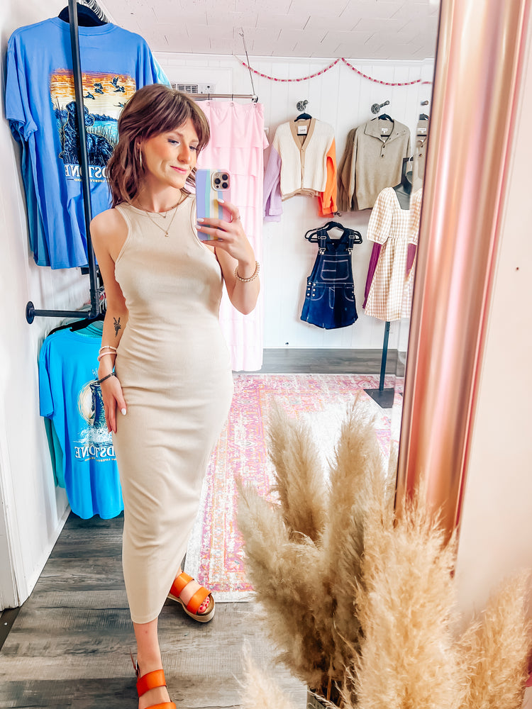 Attention Please Knit Dress