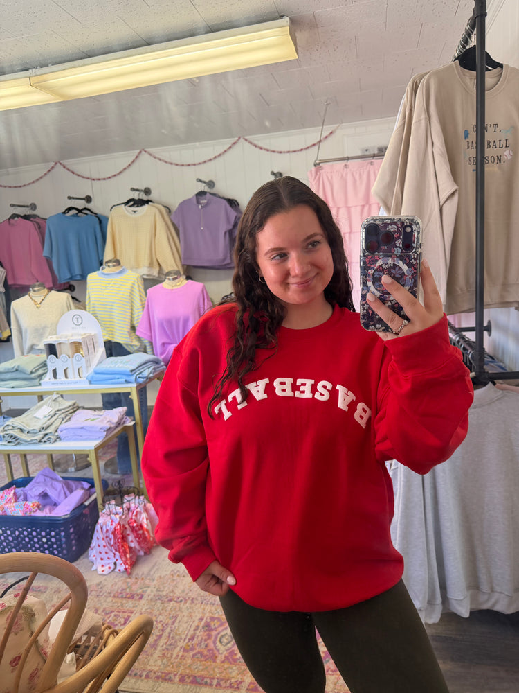 Baseball Crewneck