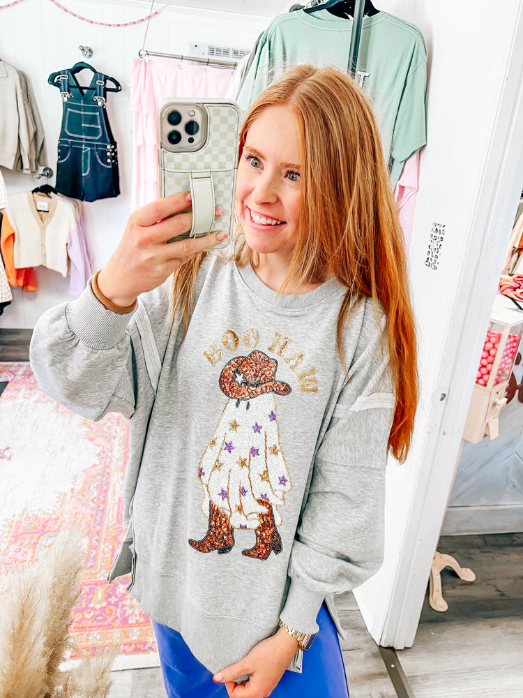 Spooky Cowgirl Sweatshirt
