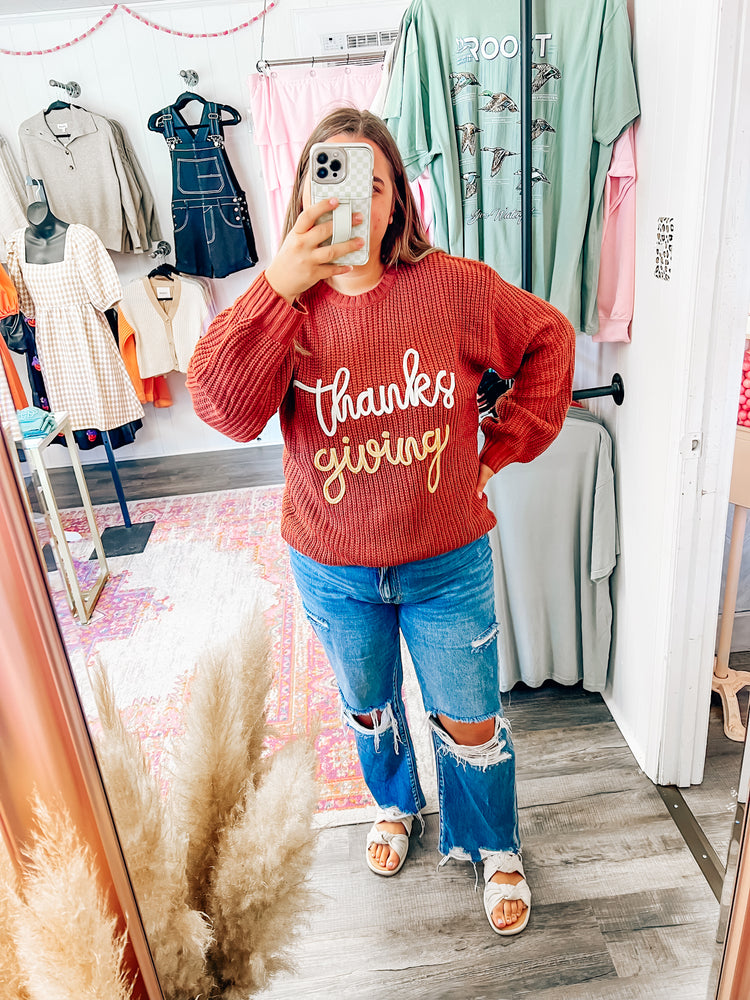 Thanksgiving Vibes Pullover