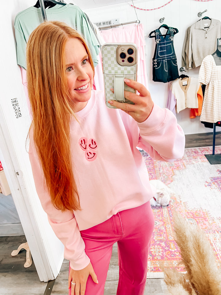 Smile. Sparkle. Shine. Sweatshirt