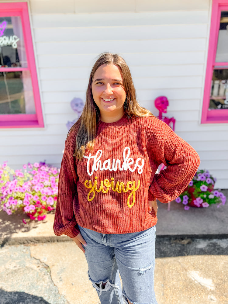 Thanksgiving Vibes Pullover