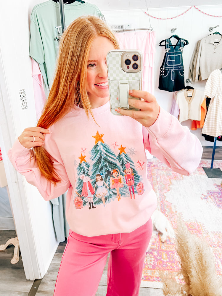 Sparkling Snowflake Sweatshirt