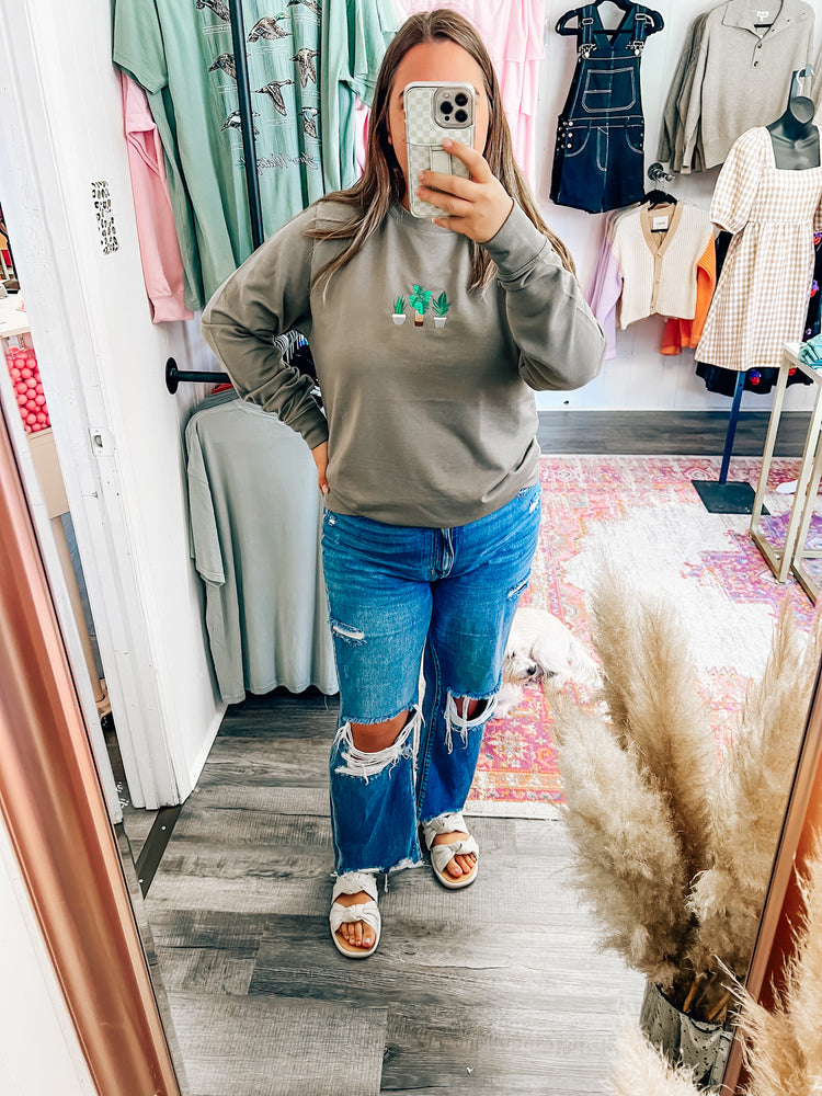 Green Queen Sweatshirt