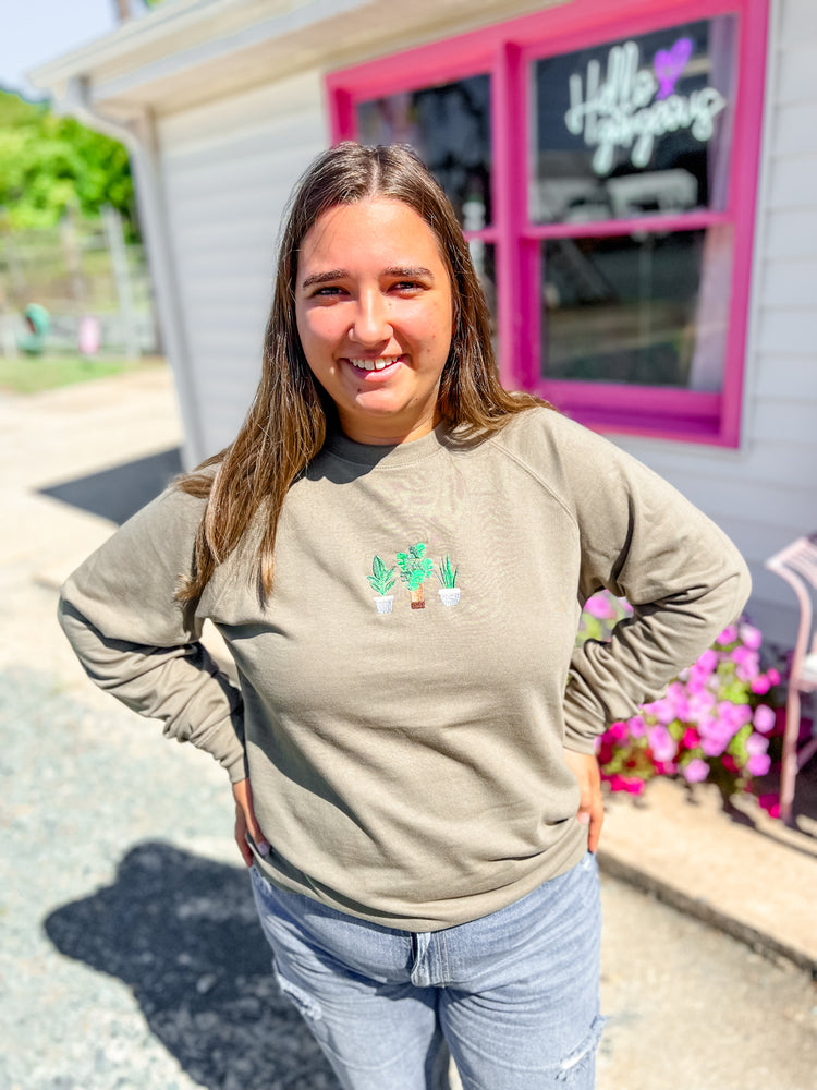 Green Queen Sweatshirt