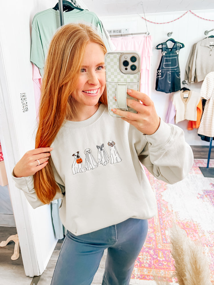 Only Treats Please Sweatshirt