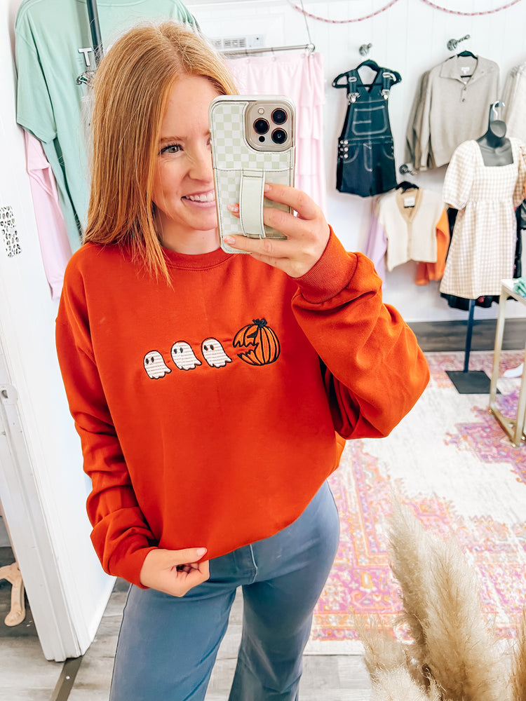 Gotta Go Ghost Sweatshirt