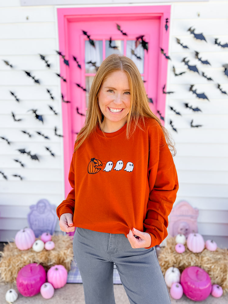 Gotta Go Ghost Sweatshirt