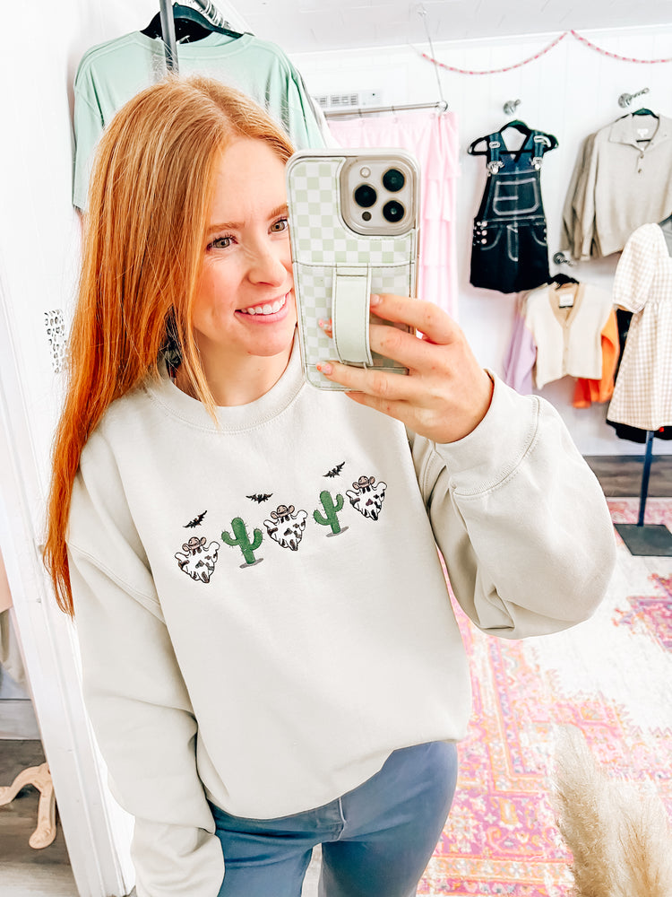 Spooky Cowgirl Sweatshirt