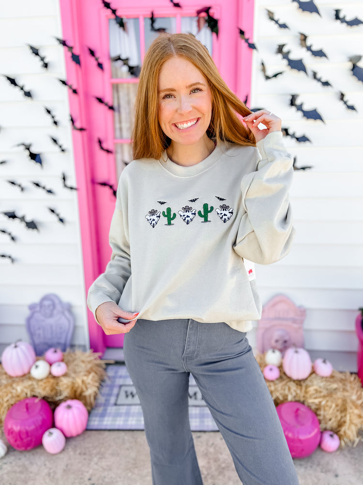 Spooky Cowgirl Sweatshirt