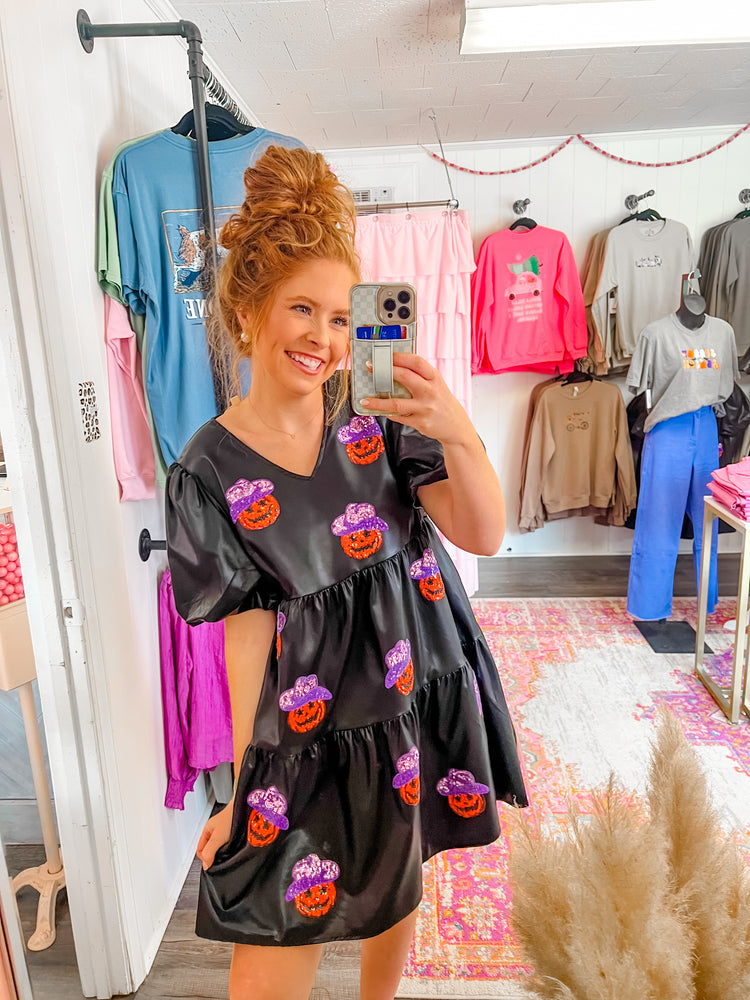 Howdy Jack-O Patch Dress