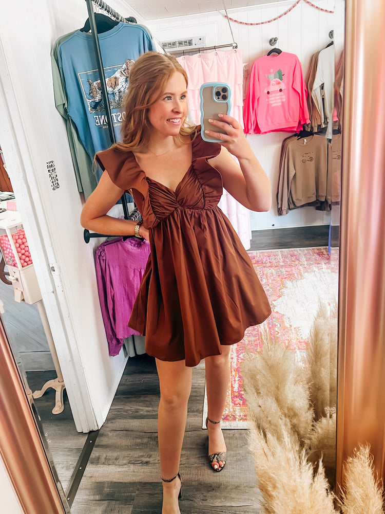 Cinnamon Girl Dress
