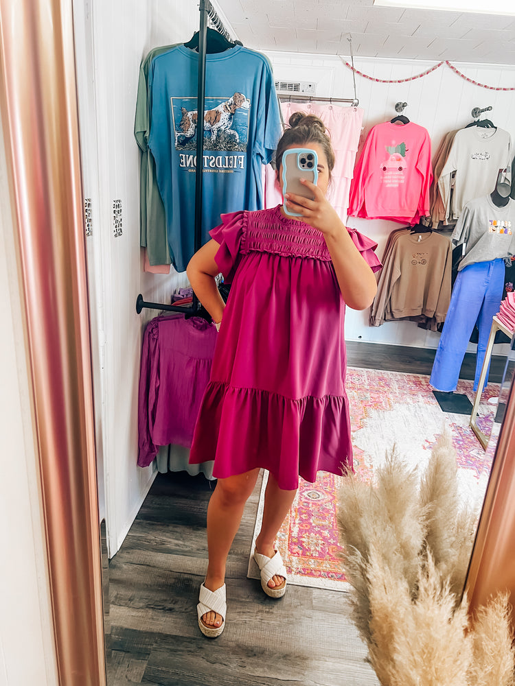 Early Sunsets Dress