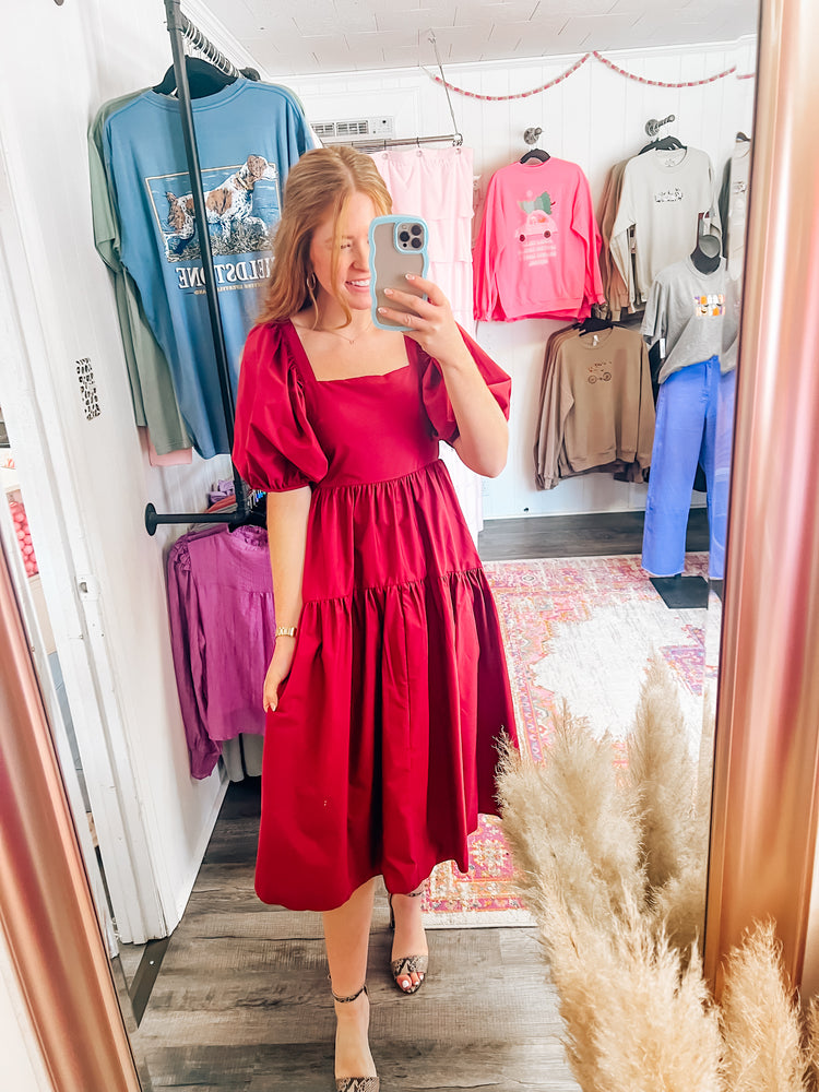 Autumn Love Dress