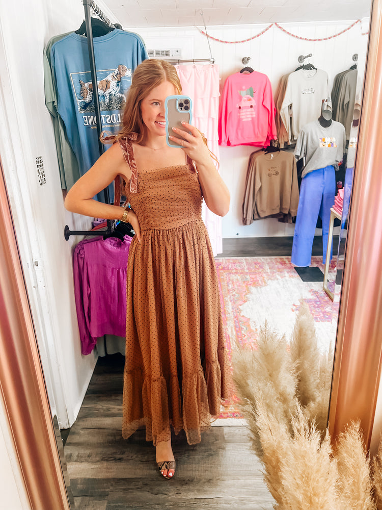 Fallin' in Love Maxi Dress