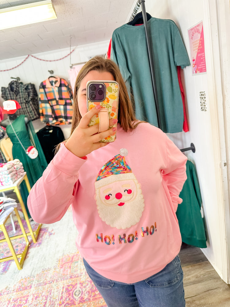 Tickled Pink Pullover