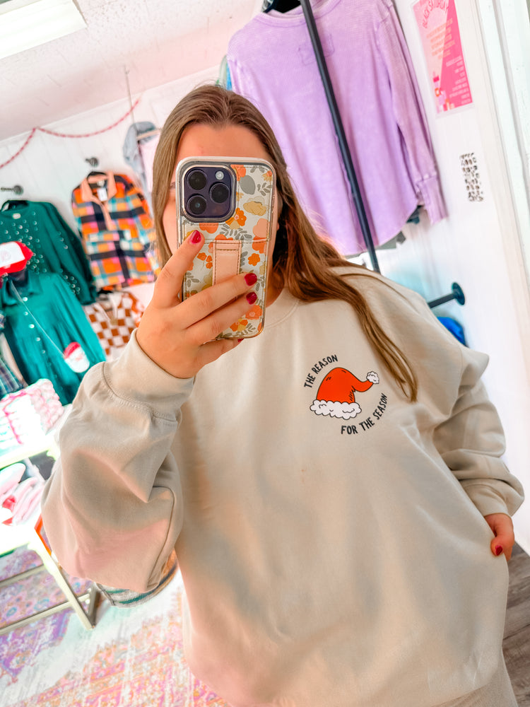 Jesus is The Reason Sweatshirt