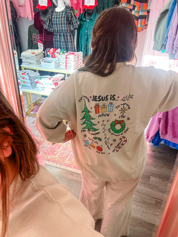 Jesus is The Reason Sweatshirt