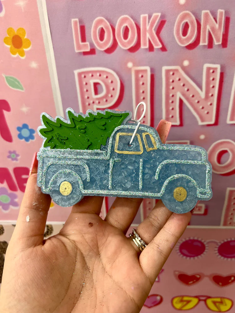 Tree Truck/Candied Apple