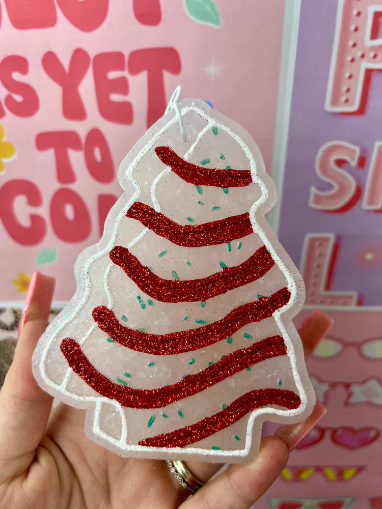 Christmas Cake Freshie/Snickerdoodle