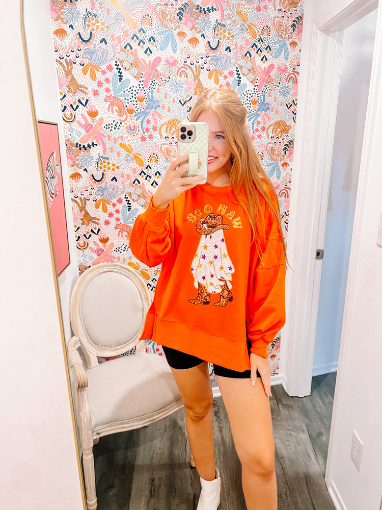 Spooky Sparkles Sweatshirt