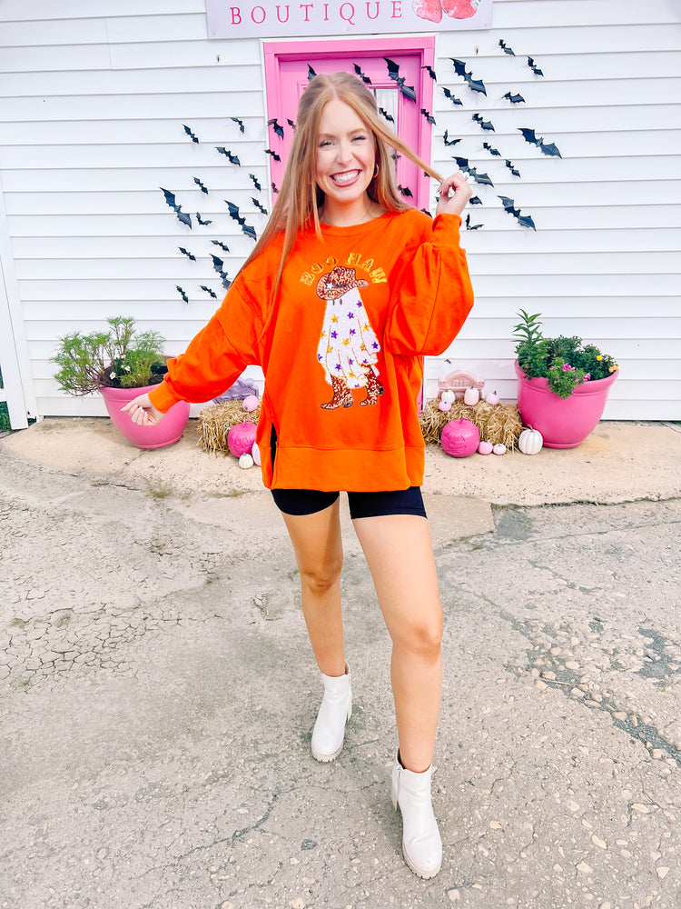 Spooky Sparkles Sweatshirt