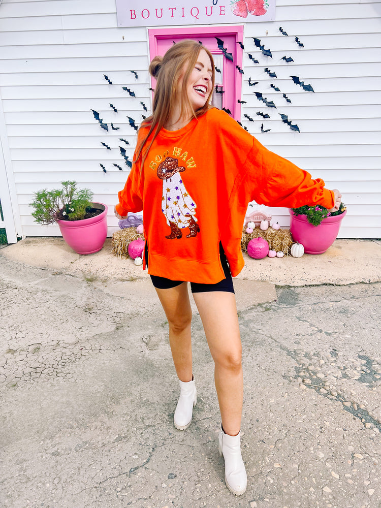 Spooky Sparkles Sweatshirt