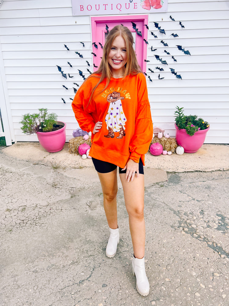 Spooky Sparkles Sweatshirt