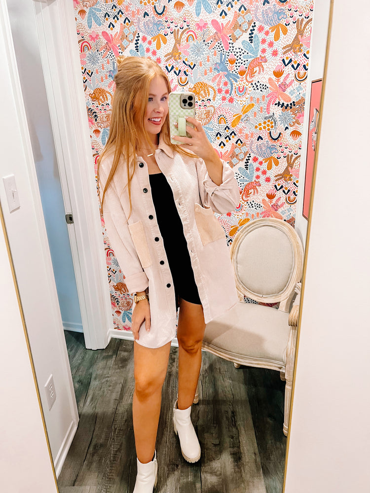 Pretty Pumpkin Jacket