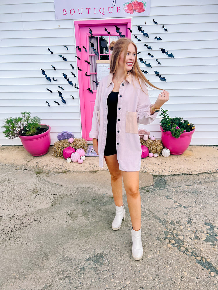 Pretty Pumpkin Jacket