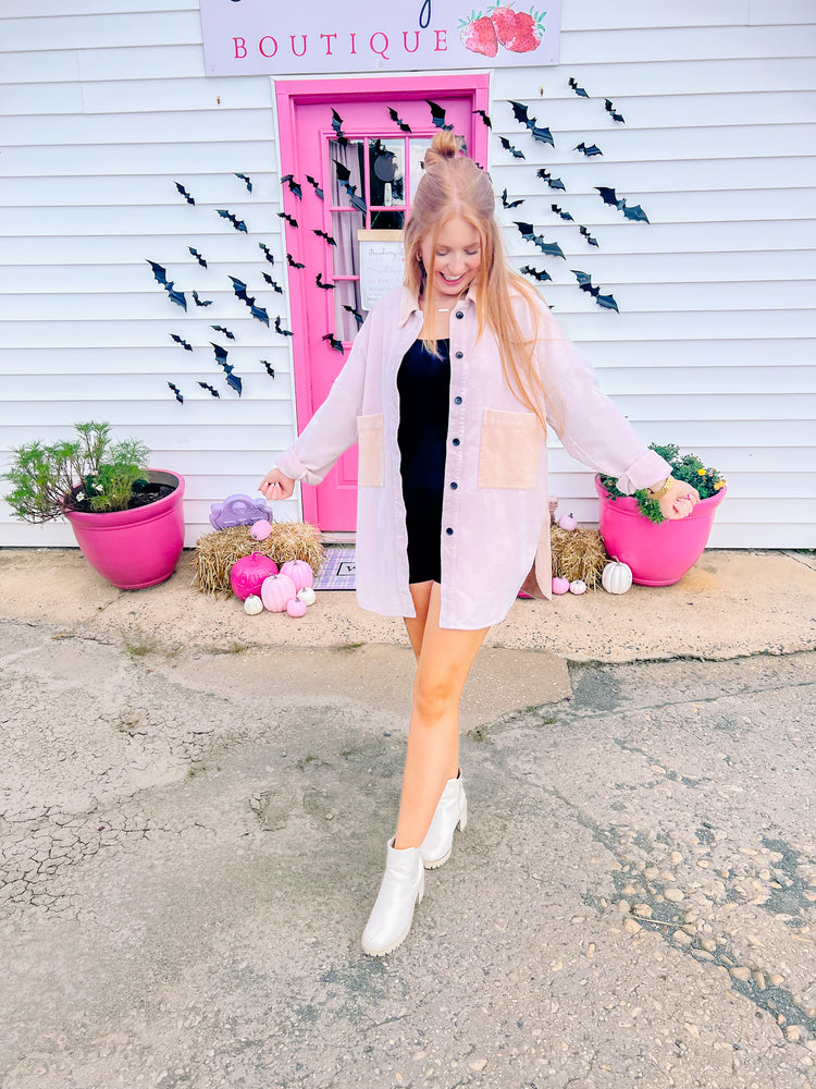 Pretty Pumpkin Jacket