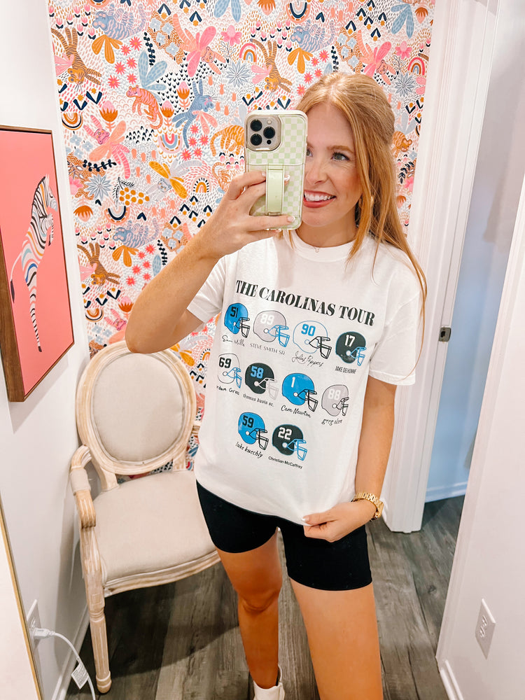 The Carolina Tour Tee